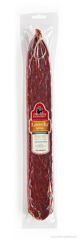 Lovecký salám Kmotr 480g