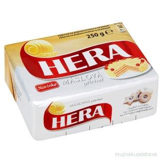 Hera máslová příchuť tuk rostlinný 250g