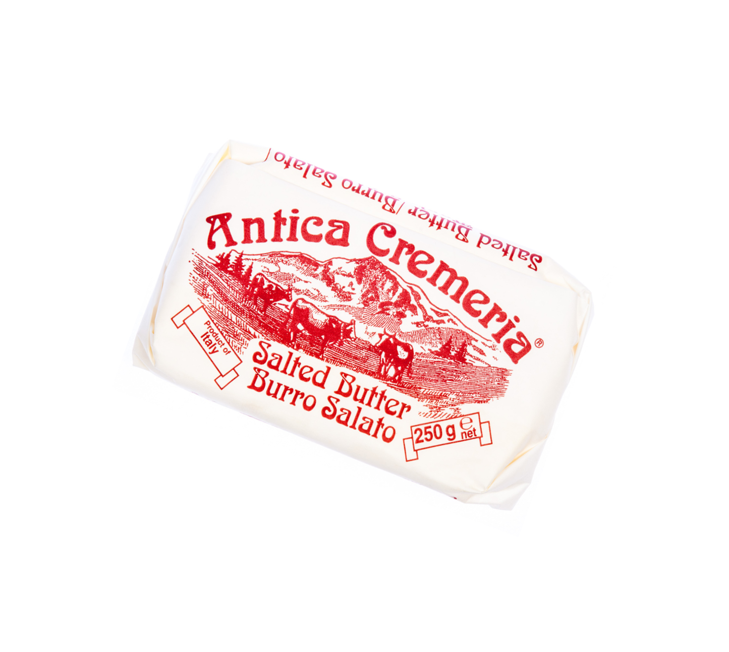 Máslo solené italské Antica Cremeria 250g