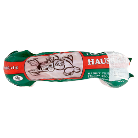 Králík celý bez hlavy mražený cca 1,4kg