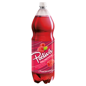 Poctivá malinovka od Poděbradky 6 x 1,5l