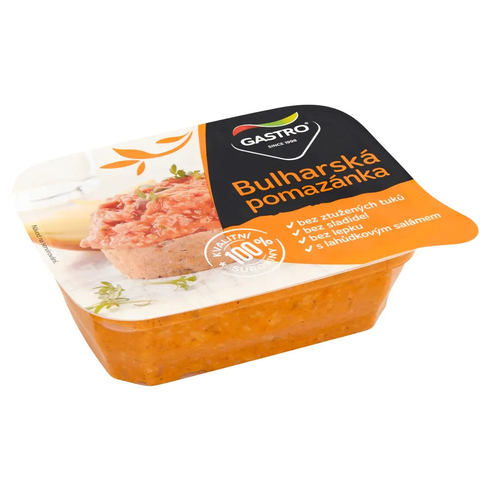 Pomazánka Hovezi pikant bulharská  120g