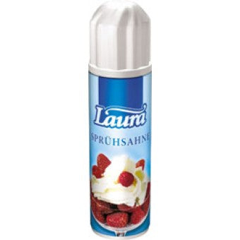 Šlehačka ve spreji Laura 250ml