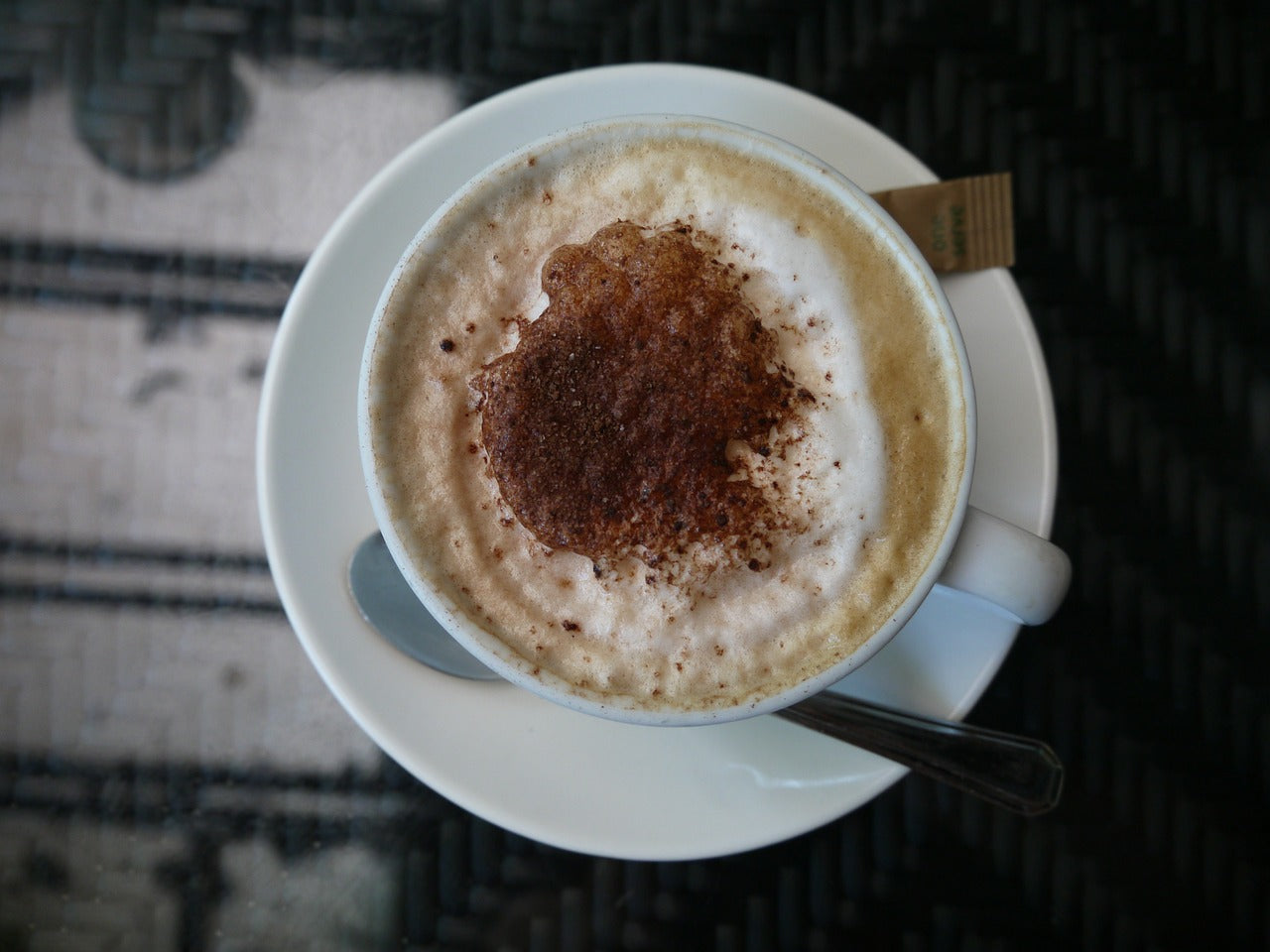 Cappuccino Vanilla rozpustné sáček 125g