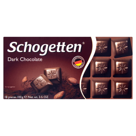 Schogetten Hořká čokoláda 100g