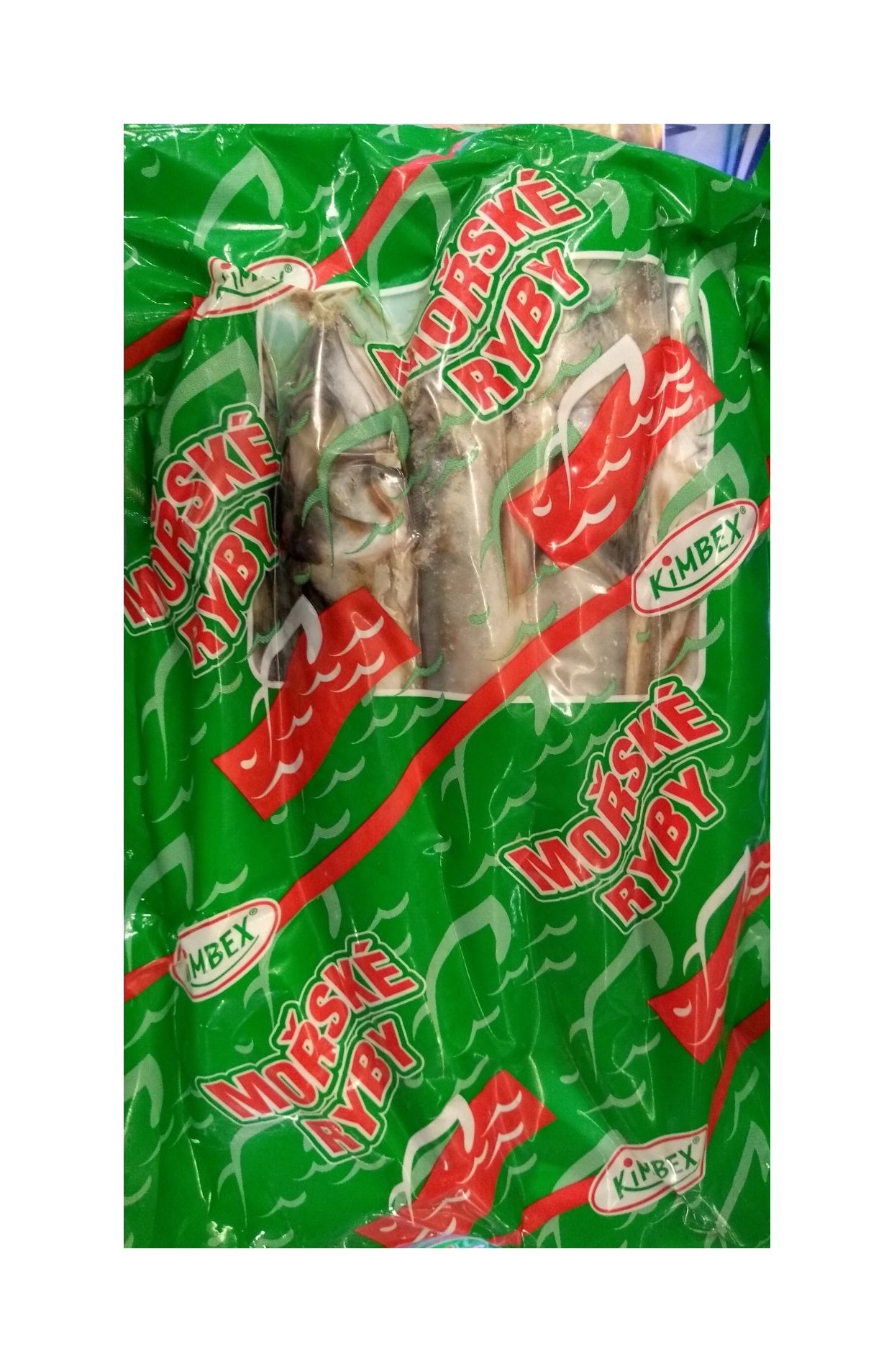 Makrely Kuchané mražené 1,2kg