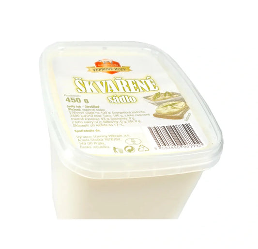 Sádlo škvařené Příbram 450g